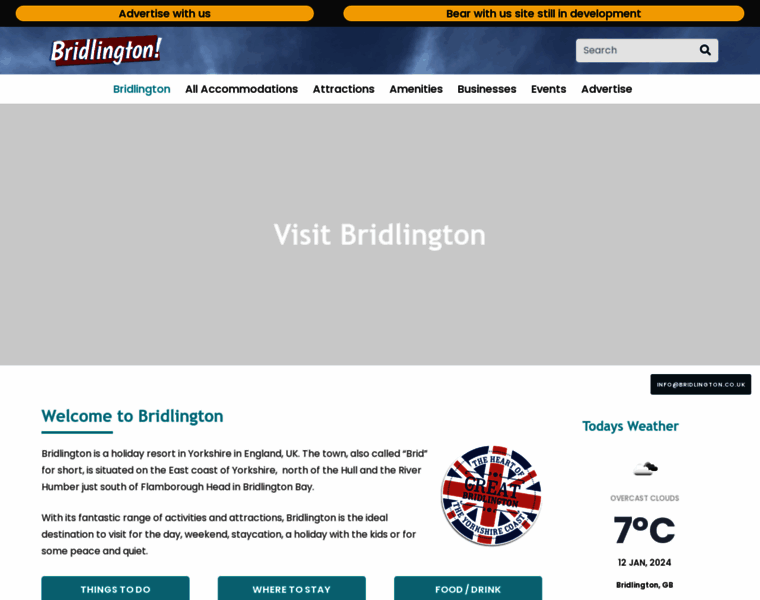 Bridlington.co.uk thumbnail