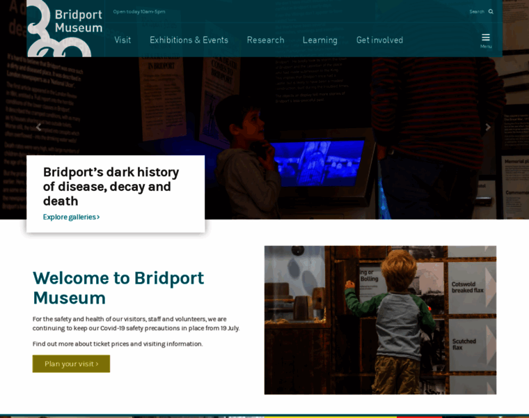 Bridportmuseum.co.uk thumbnail