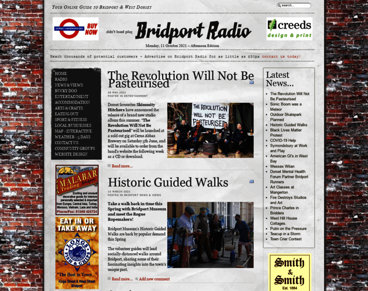 Bridportradio.co.uk thumbnail