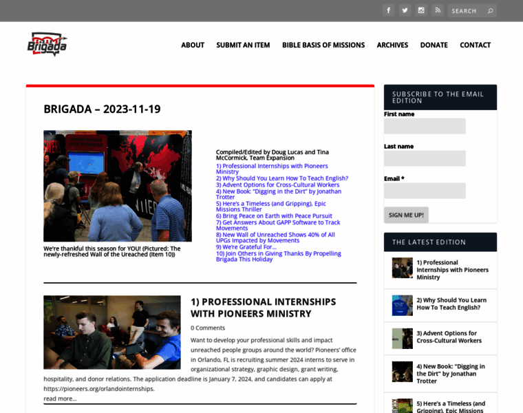 Brigada.org thumbnail Brigada.org thumbnail