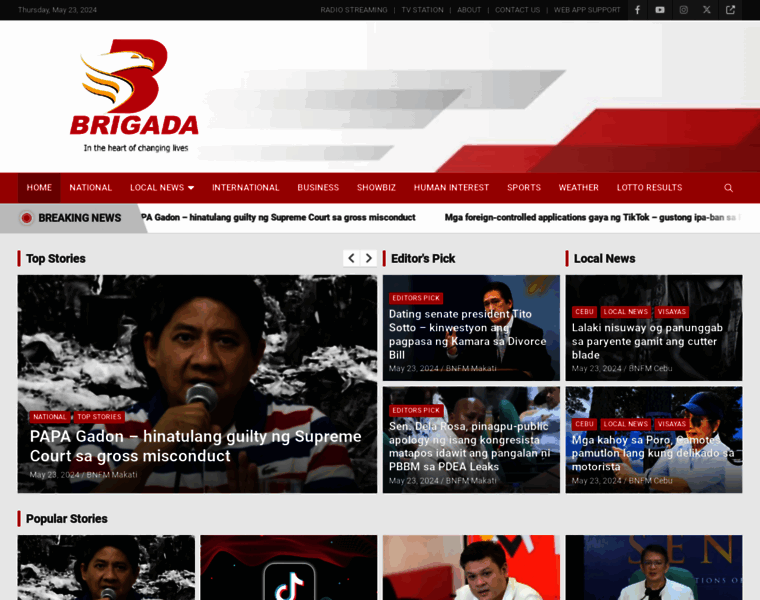 Brigadanews.ph thumbnail
