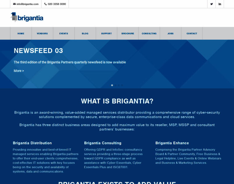 Brigantia.com thumbnail