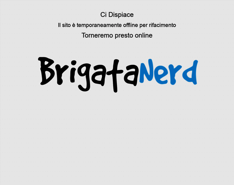 Brigatanerd.it thumbnail