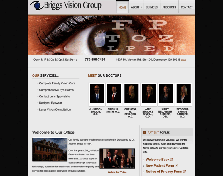 Briggsvisiongroup.com thumbnail