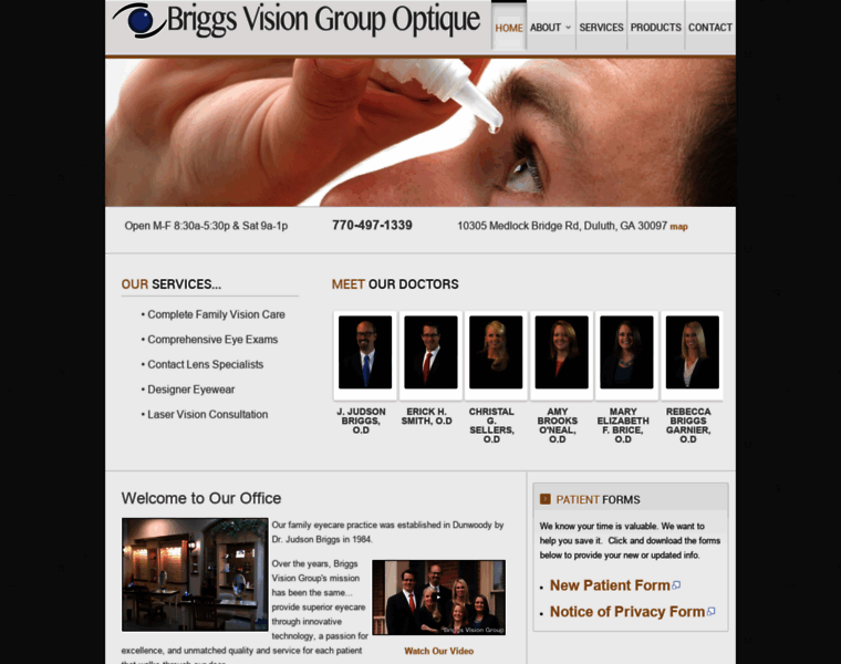 Briggsvisiongroupoptique.com thumbnail