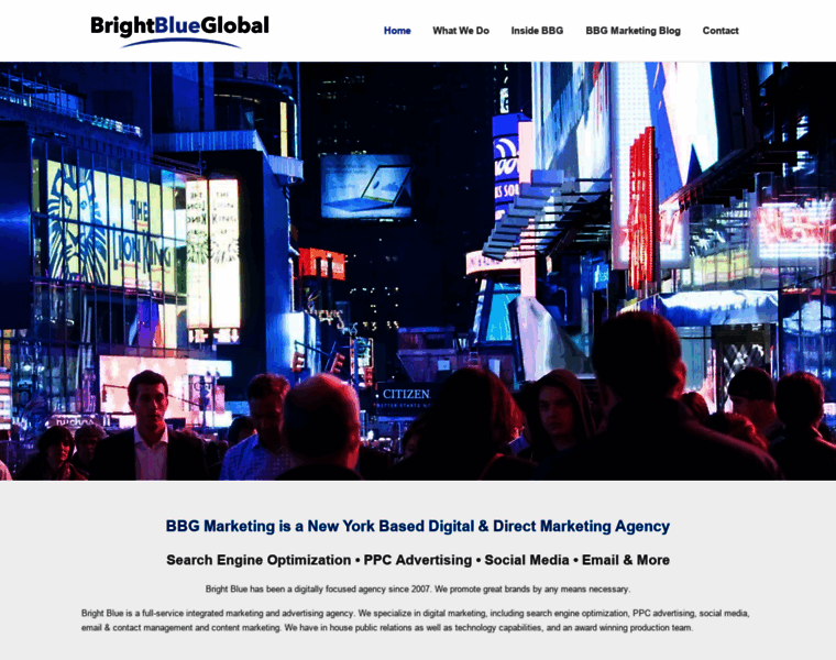 Brightblueglobal.com thumbnail