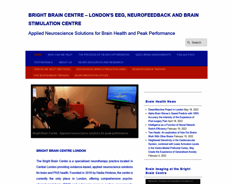 Brightbraincentre.co.uk thumbnail