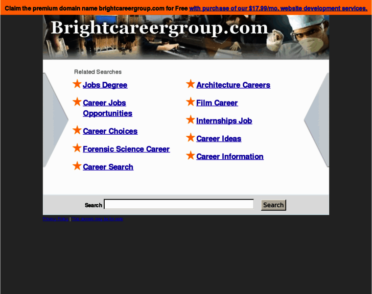 Brightcareergroup.com thumbnail