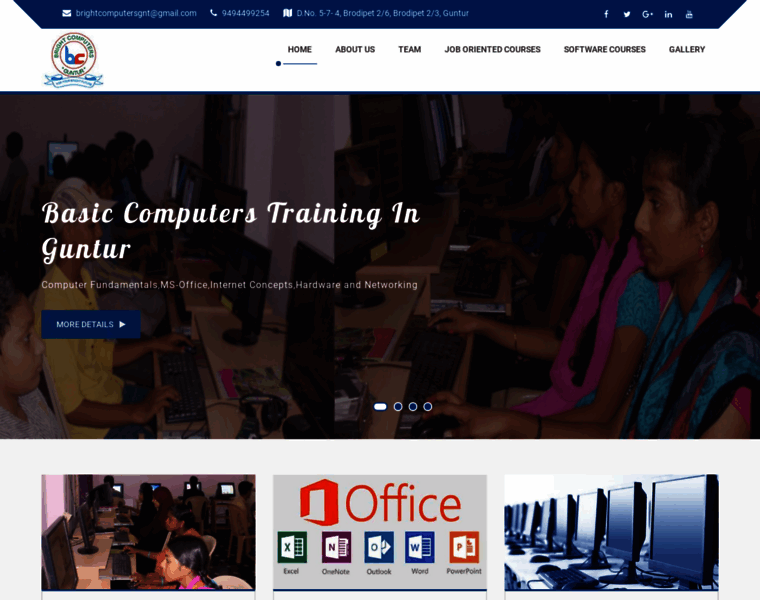 Brightcomputers.in thumbnail