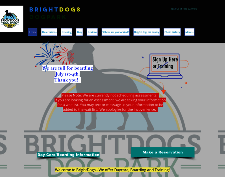 Brightdogs.net thumbnail