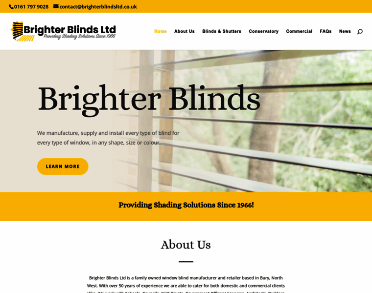 Brighterblindsltd.co.uk thumbnail