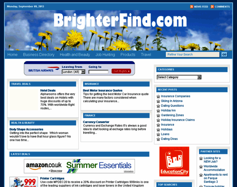 Brighterfind.com thumbnail