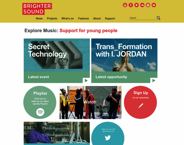 Brightersound.com thumbnail