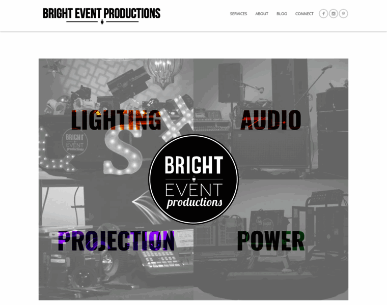 Brighteventproductions.com thumbnail