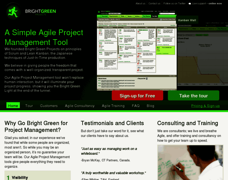 Brightgreenprojects.com thumbnail