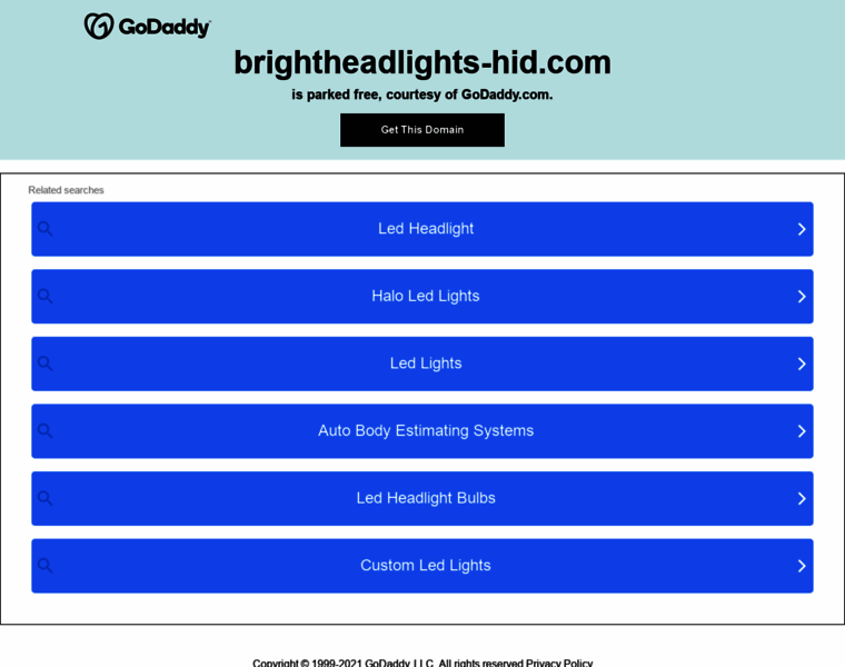 Brightheadlights-hid.com thumbnail