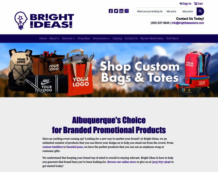 Brightideasstore.com thumbnail