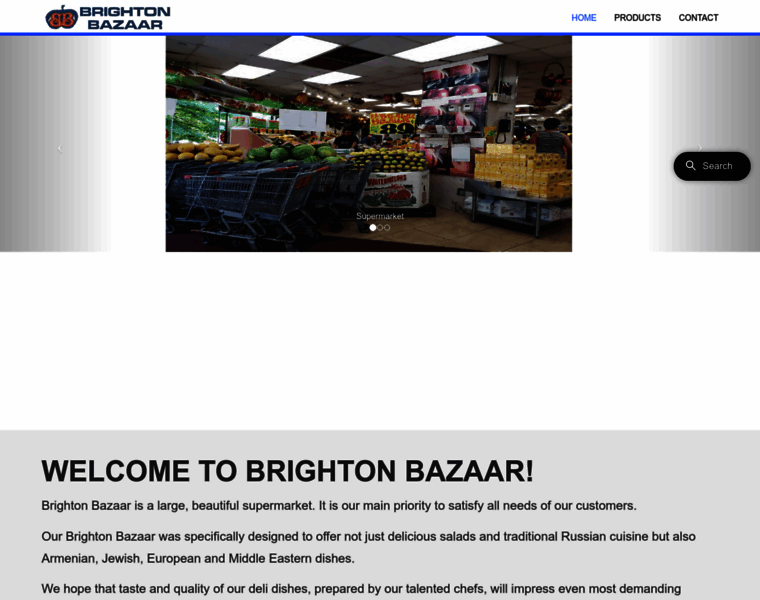 Brighton-bazaar.com thumbnail