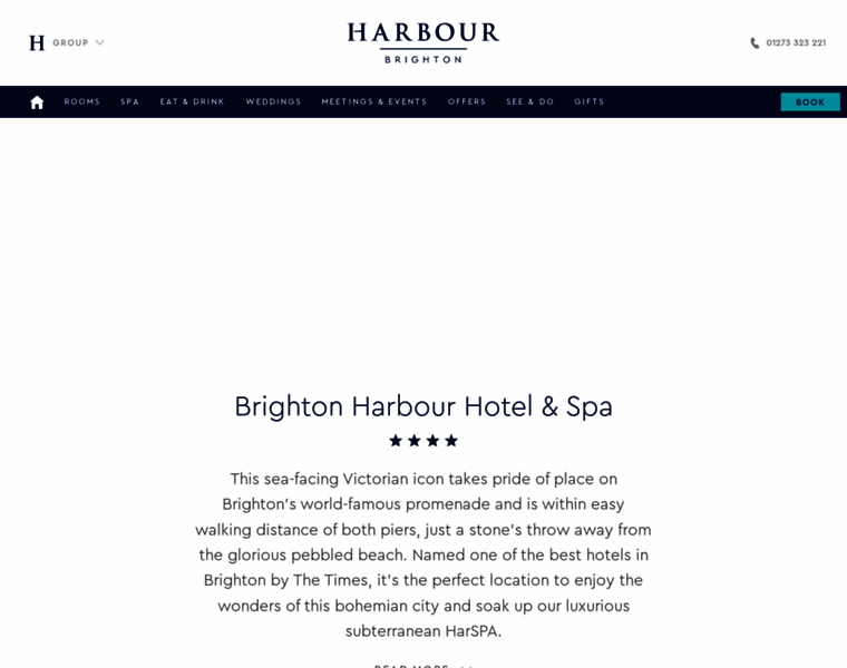 Brighton-harbour-hotel.co.uk thumbnail