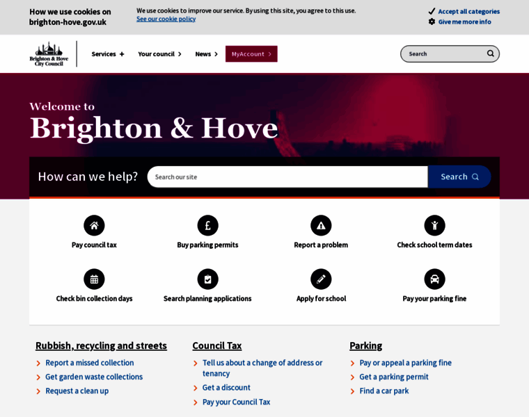 Brighton-hove.gov.uk thumbnail
