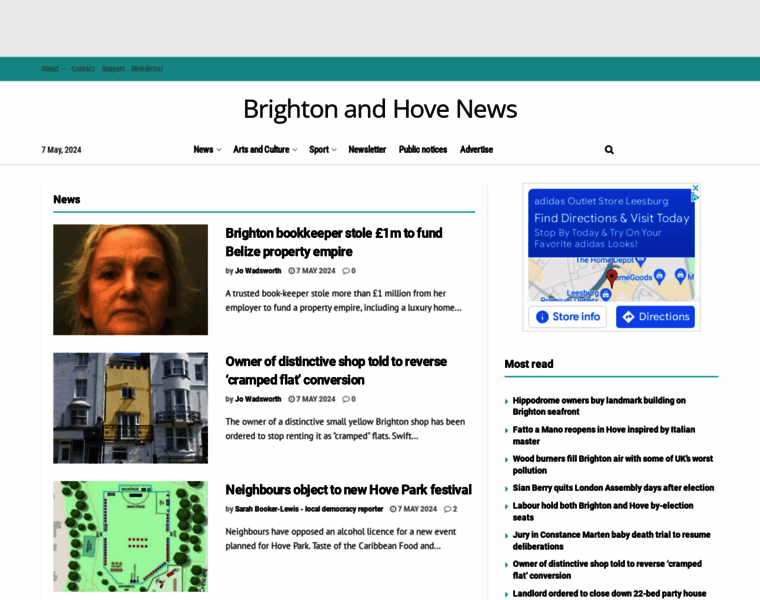 Brightonandhovenews.org thumbnail