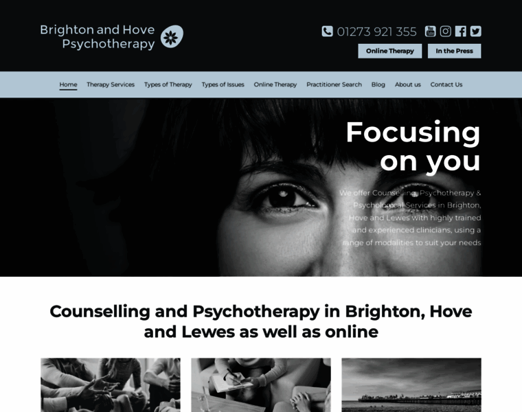 Brightonandhovepsychotherapy.com thumbnail