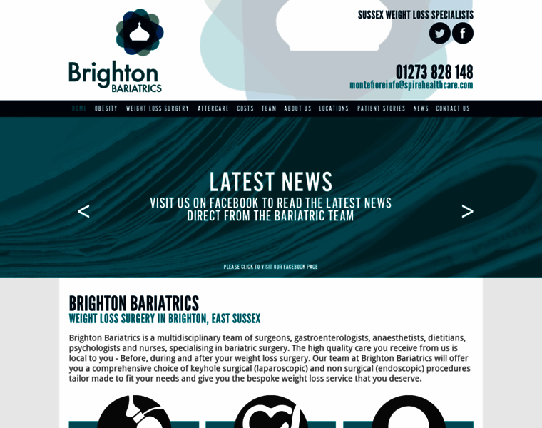 Brightonbariatrics.co.uk thumbnail