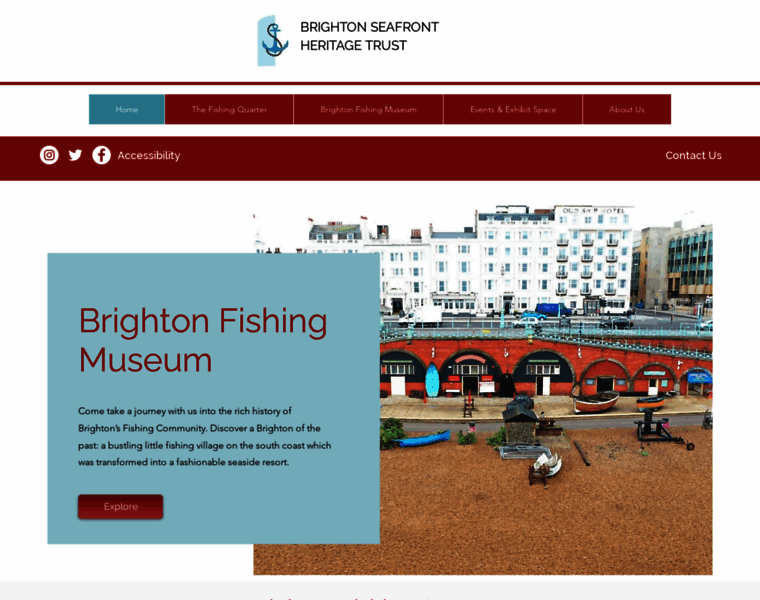 Brightonfishingmuseum.org.uk thumbnail