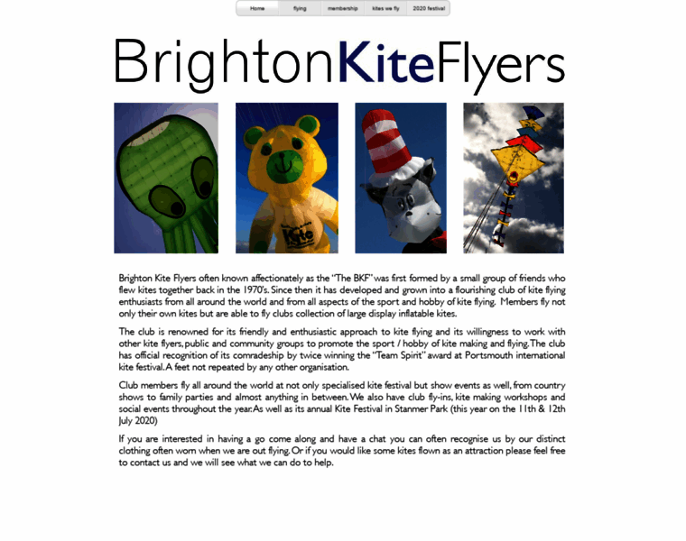 Brightonkiteflyers.co.uk thumbnail