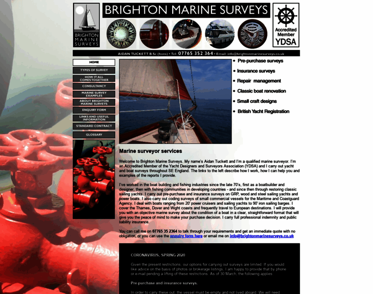 Brightonmarinesurveys.co.uk thumbnail