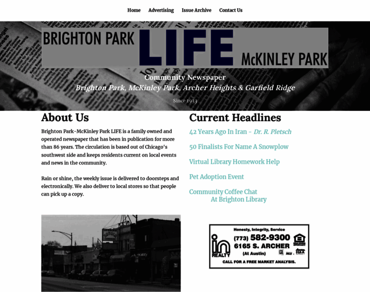 Brightonparklife.com thumbnail