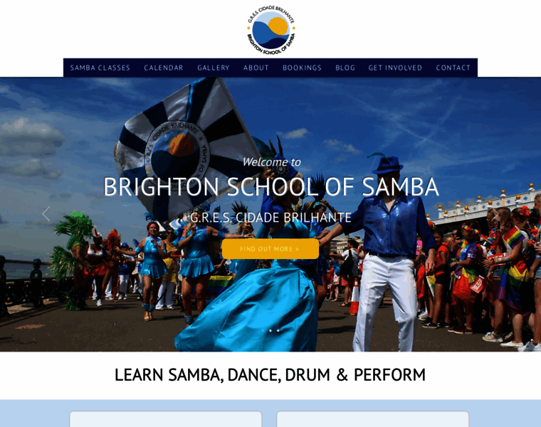 Brightonschoolofsamba.org.uk thumbnail
