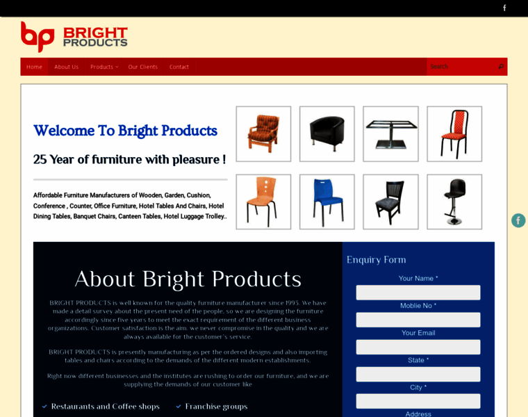 Brightproductsindia.com thumbnail