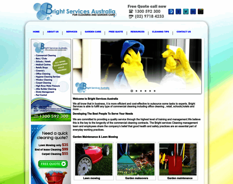 Brightservicesaus.com.au thumbnail