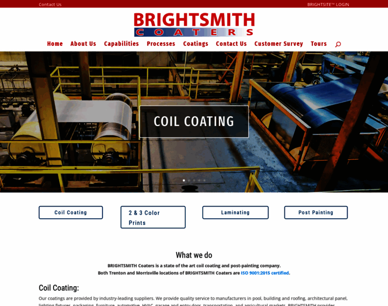 Brightsmithcoaters.com thumbnail