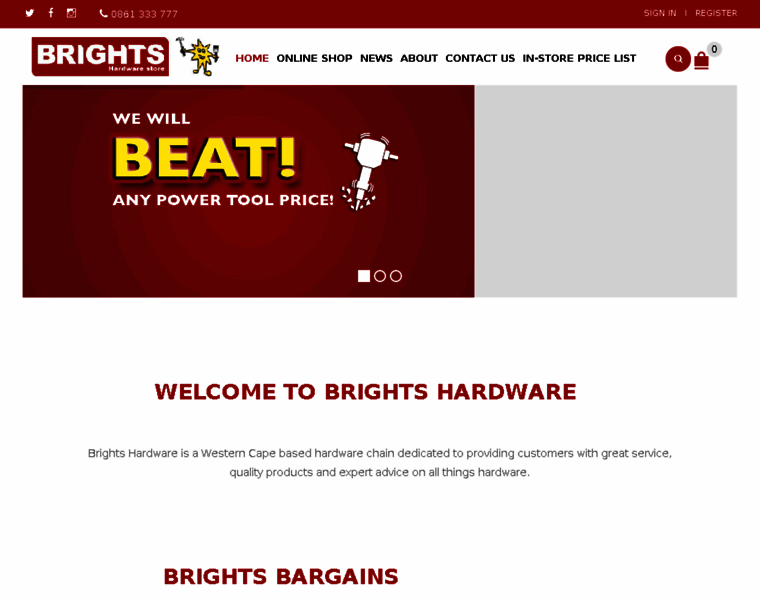 Brightsonline.co.za thumbnail