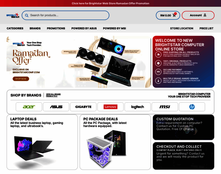 Brightstarcomp.com thumbnail