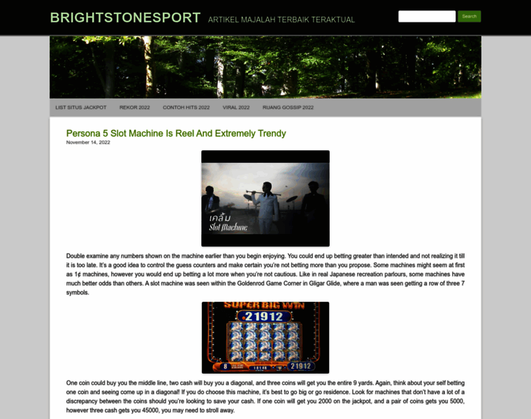 Brightstonesports.com thumbnail