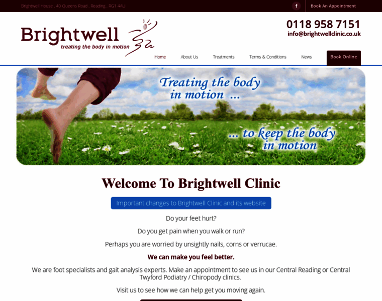 Brightwellclinic.co.uk thumbnail