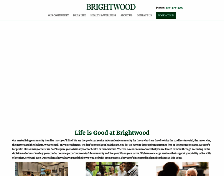 Brightwoodliving.org thumbnail