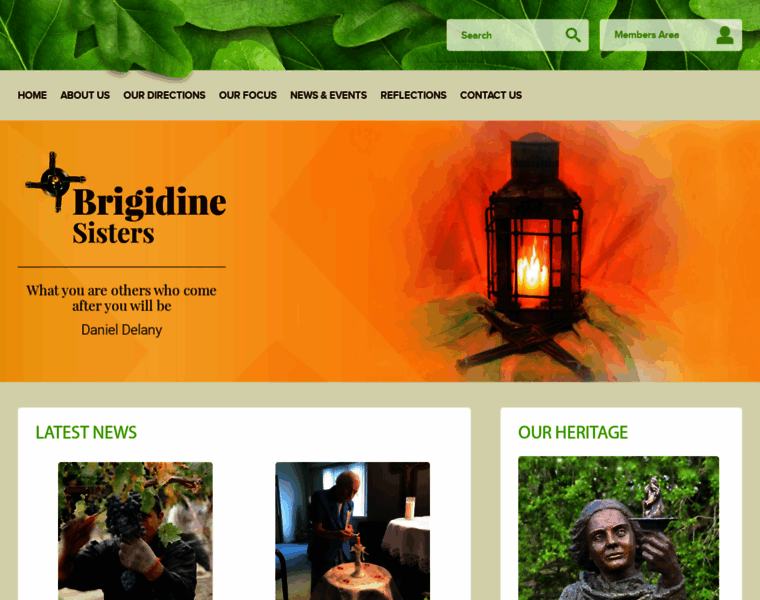 Brigidine.org.au thumbnail