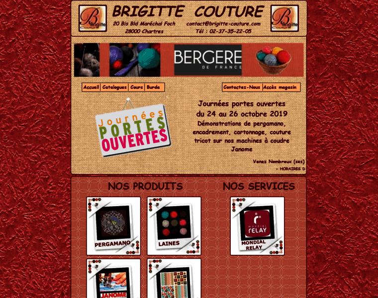 Brigitte-couture.com thumbnail