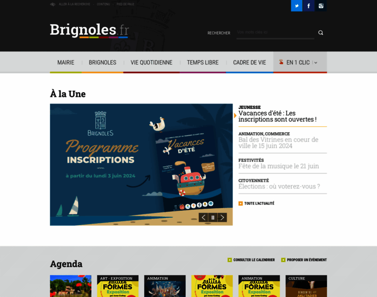 Brignoles.fr thumbnail