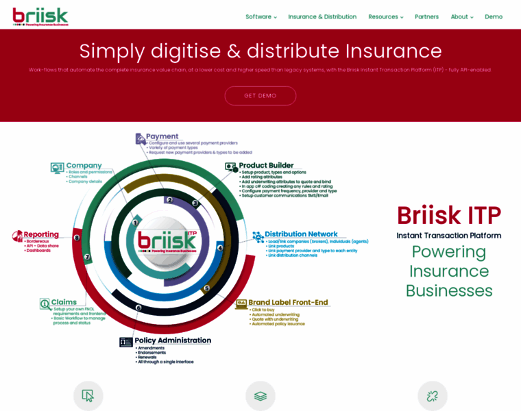 Briisk.co.uk thumbnail