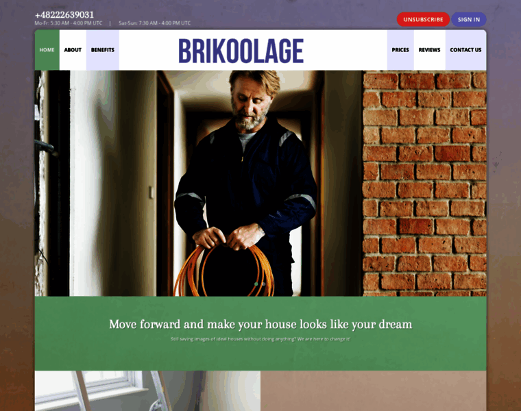 Brikoolage.com thumbnail