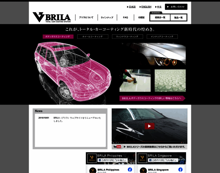 Brila-coating.com thumbnail
