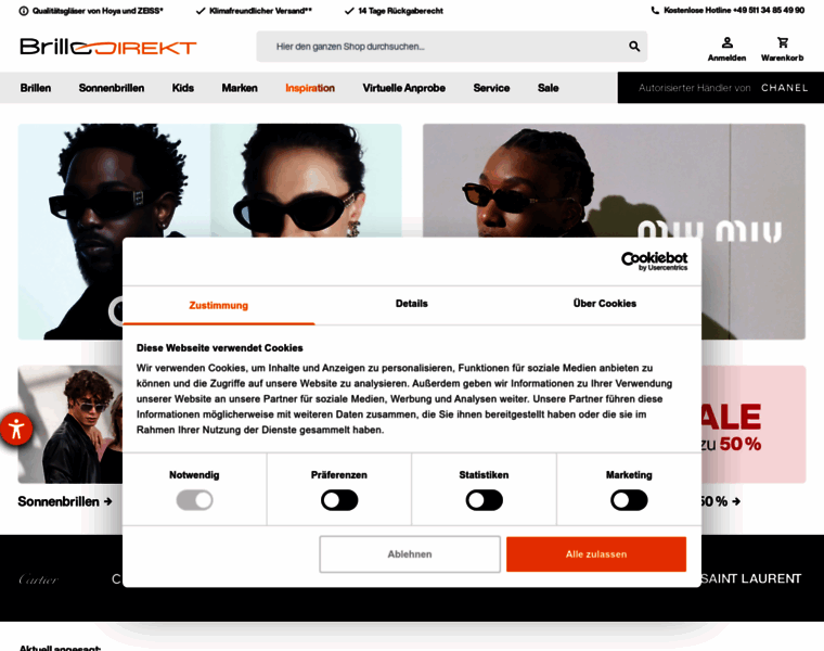 Brilledirekt.de thumbnail