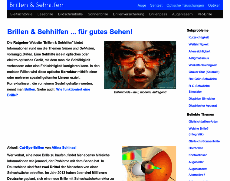 Brillen-sehhilfen.ch thumbnail