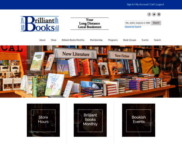 Brilliant-books.net thumbnail