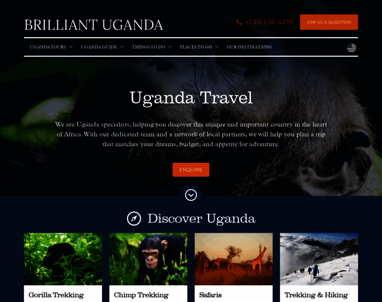 Brilliant-uganda.com thumbnail